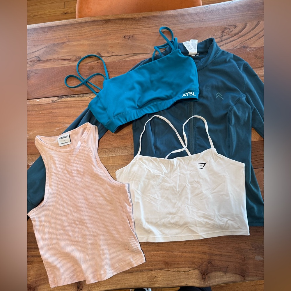 Activewear bundle; oneractive, gymshark,ABYL